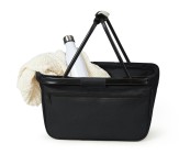 1807777 KOSZYK HALFAR BLACK BASKET czarny 3