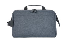 1816500 Kosmetyczka HALFAR CIRCLE niebiesko szara 2