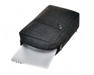 1816514 Plecak HALFAR EUROPE czarny melanż 3