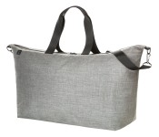 1816518 Torba podróżna sportowa HALFAR EUROPE jasny szary melanż 1