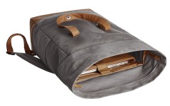 1816520 Plecak na notebooka HALFAR LIFE brązowy brązowy 3