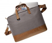 1816521 Torba na notebooka HALFAR LIFE brązowy brązowy 3