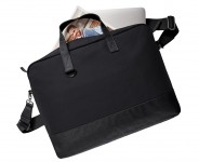 1816521 Torba na notebooka HALFAR LIFE czarny czarny 3