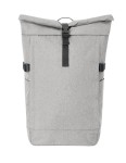 1818032 PLECAK NA NOTEBOOKA CIRCLE L jasny szary 2