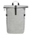 1818032 PLECAK NA NOTEBOOKA CIRCLE L jasny szary 5