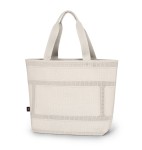 1818055 Torba na zakupy HALFAR MONO naturalna 2