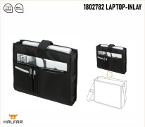 1802782 WKŁAD DO TORBY NA LAPROPA HALFAR LAPTOP INLAY