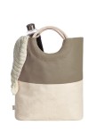 1816507 Torba HALFAR SUNNY khaki naturalna 2