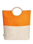 1816507 Torba HALFAR SUNNY pomarańczowa naturalna 1