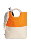 1816507 Torba HALFAR SUNNY pomarańczowa naturalna 2