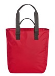 1818019 Torba na zakupy HALFAR DAILY czerwona 3